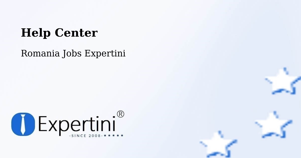 Help Center – Birda - Romania Jobs Expertini
